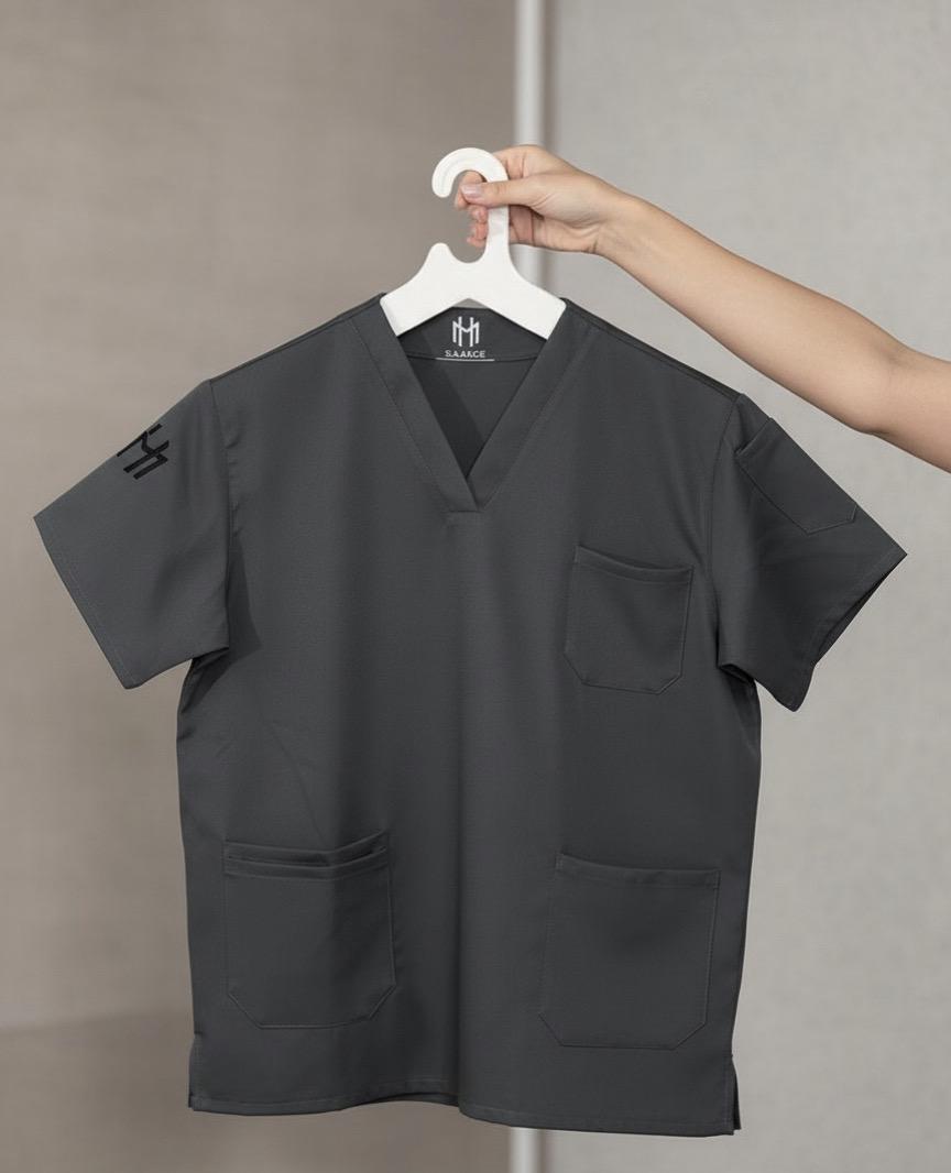 Classic Medical Scrub - Grey