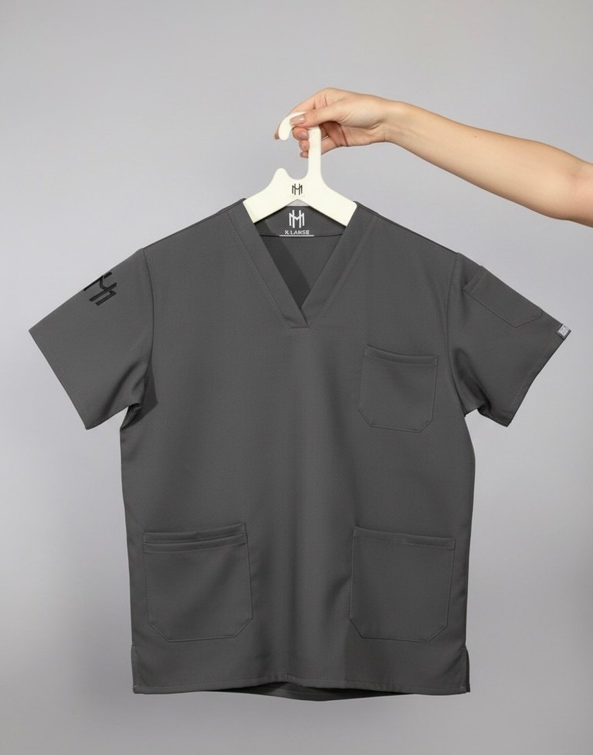 Classic Medical Scrub - Grey
